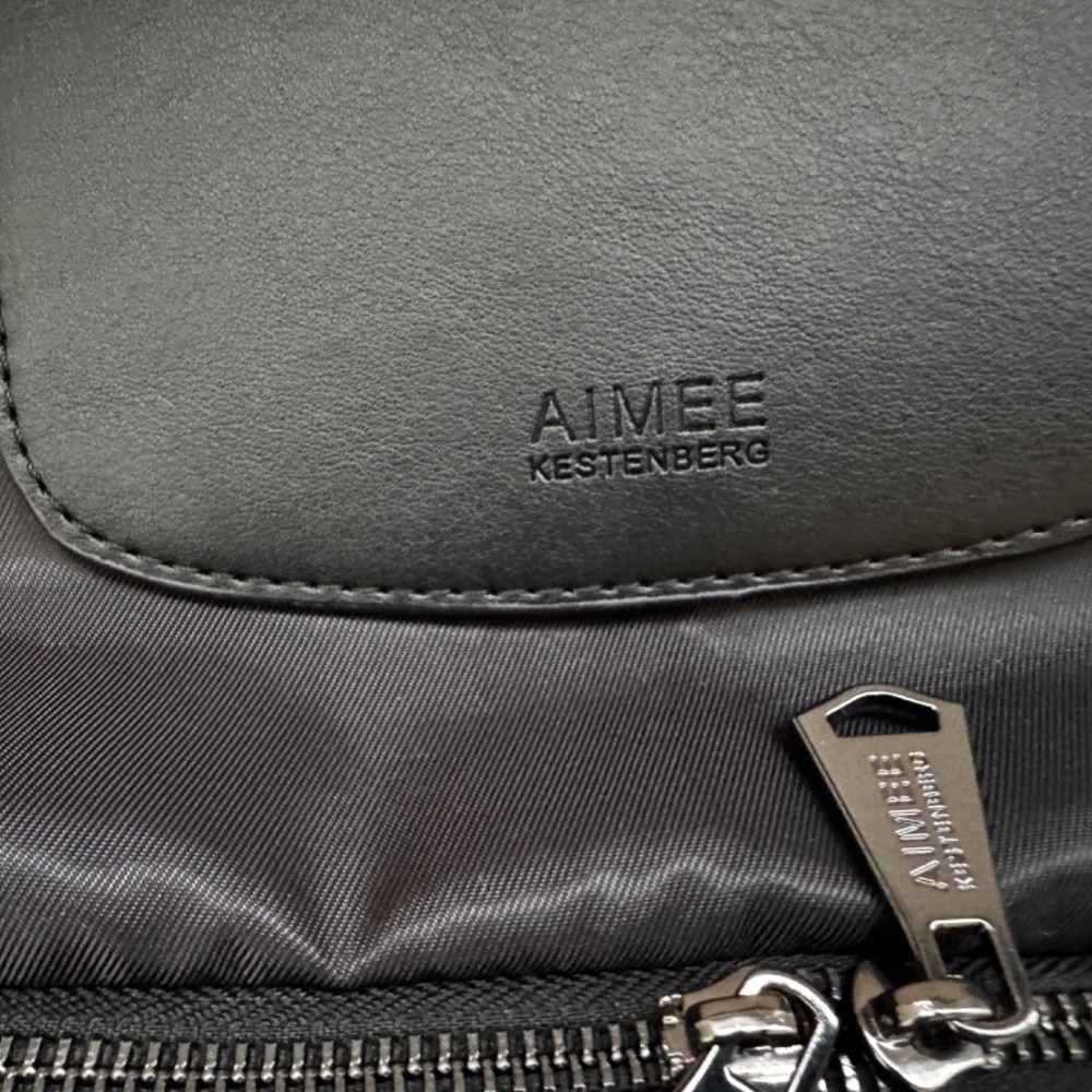 Aimee Kestenberg Personal Item Travel Bag Black - Picture 2 of 10